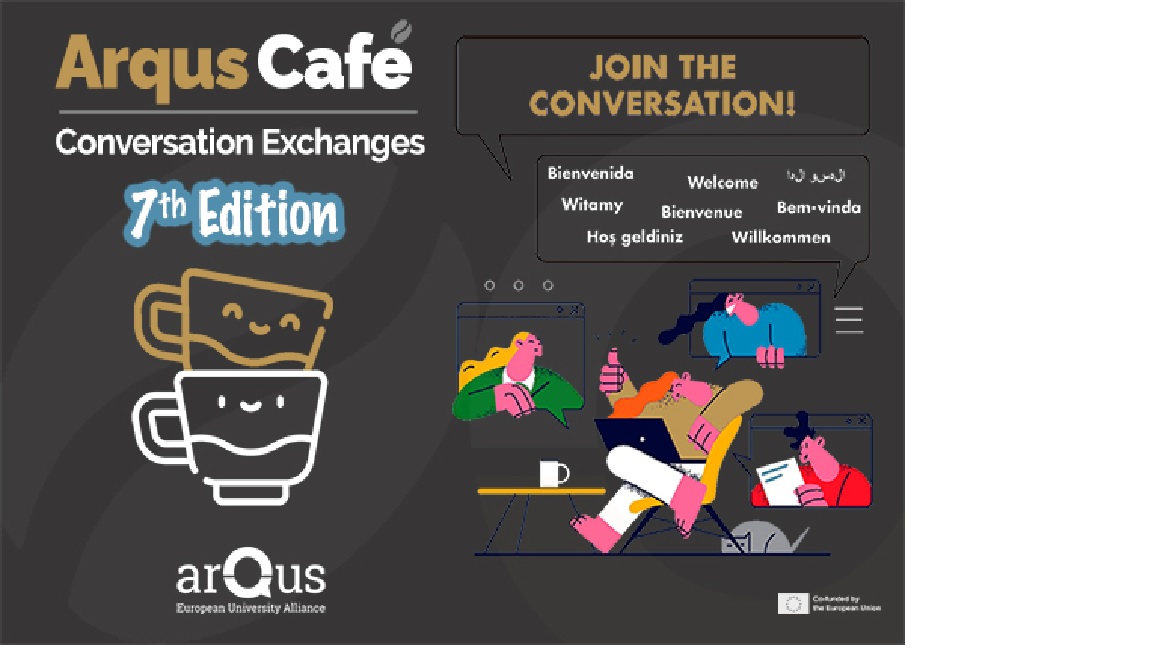 Participa en la sexta edición de Arqus Café
