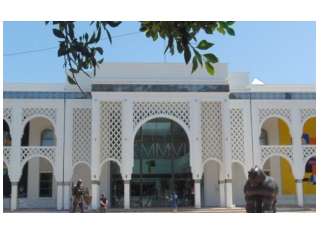 Exterior del museo  Museo Muhammad VI