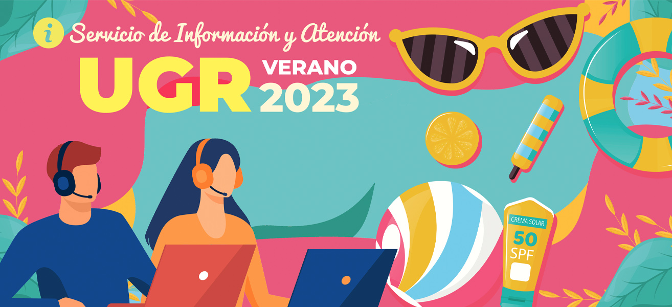 cartel informativo servicio de información y atención verano 2023