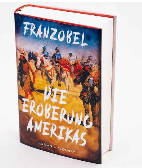 Portada libro de Franzobel