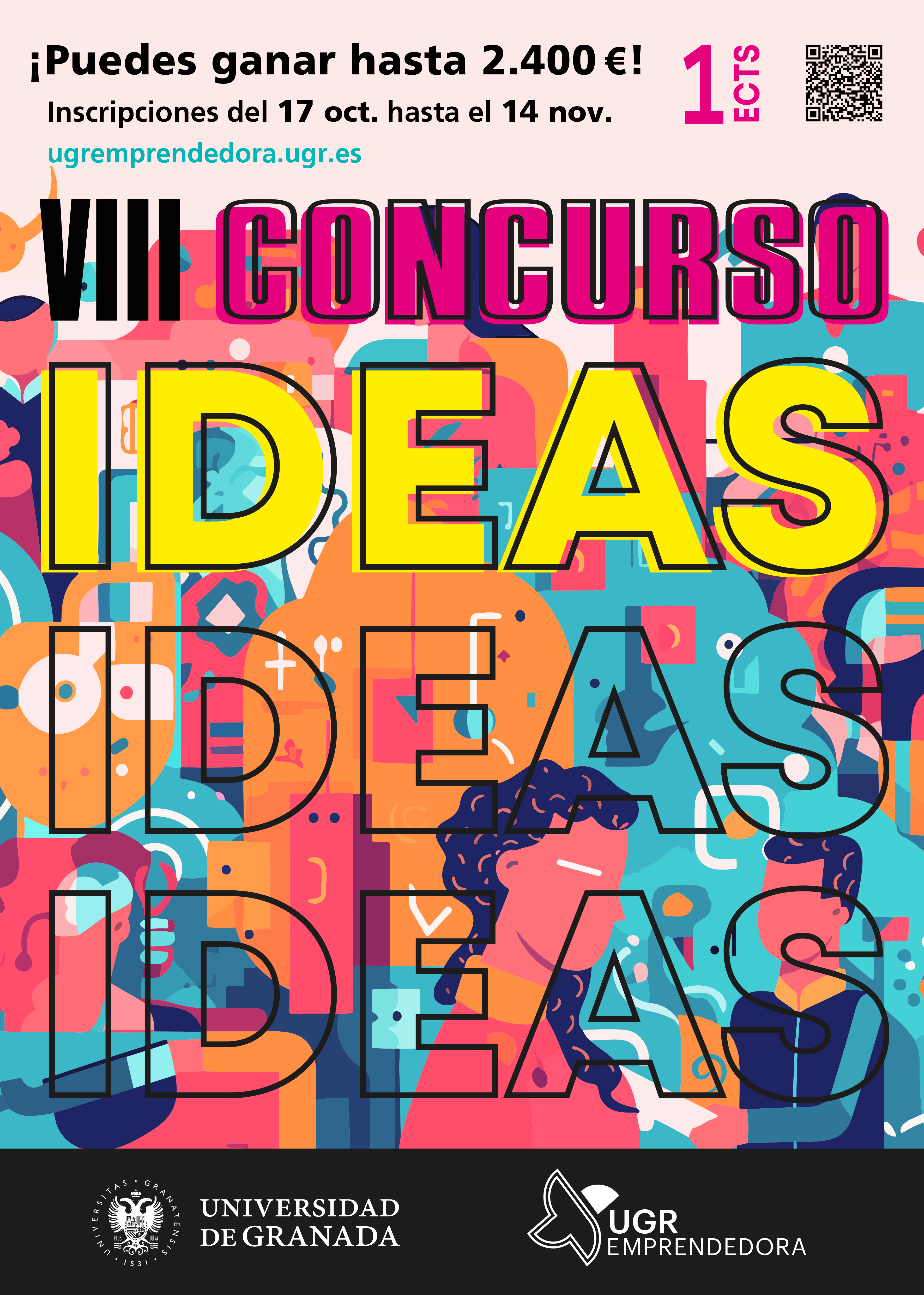 Cartel VIII Concurso de ideas