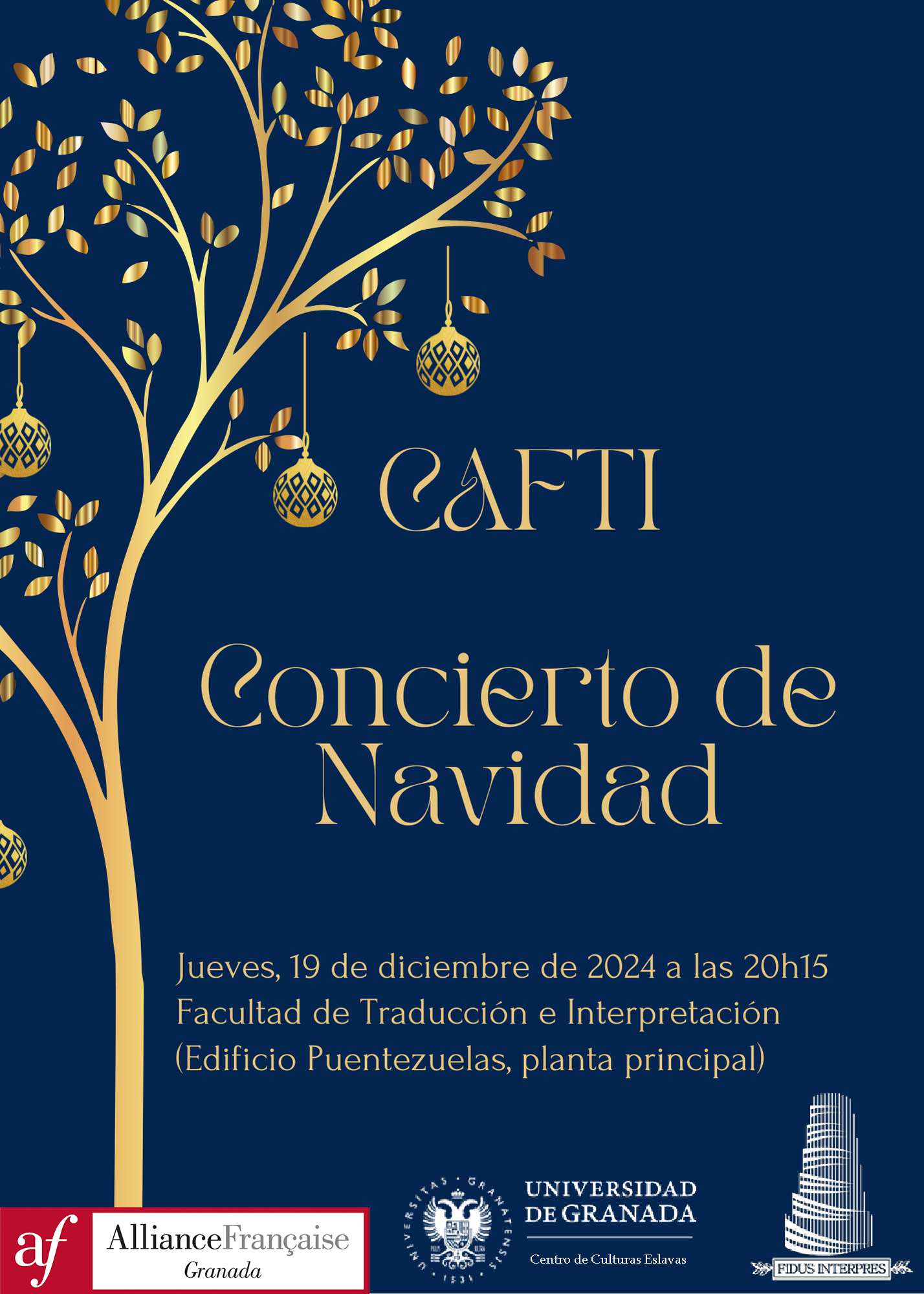 Invitación Concierto Navidad CAFTI