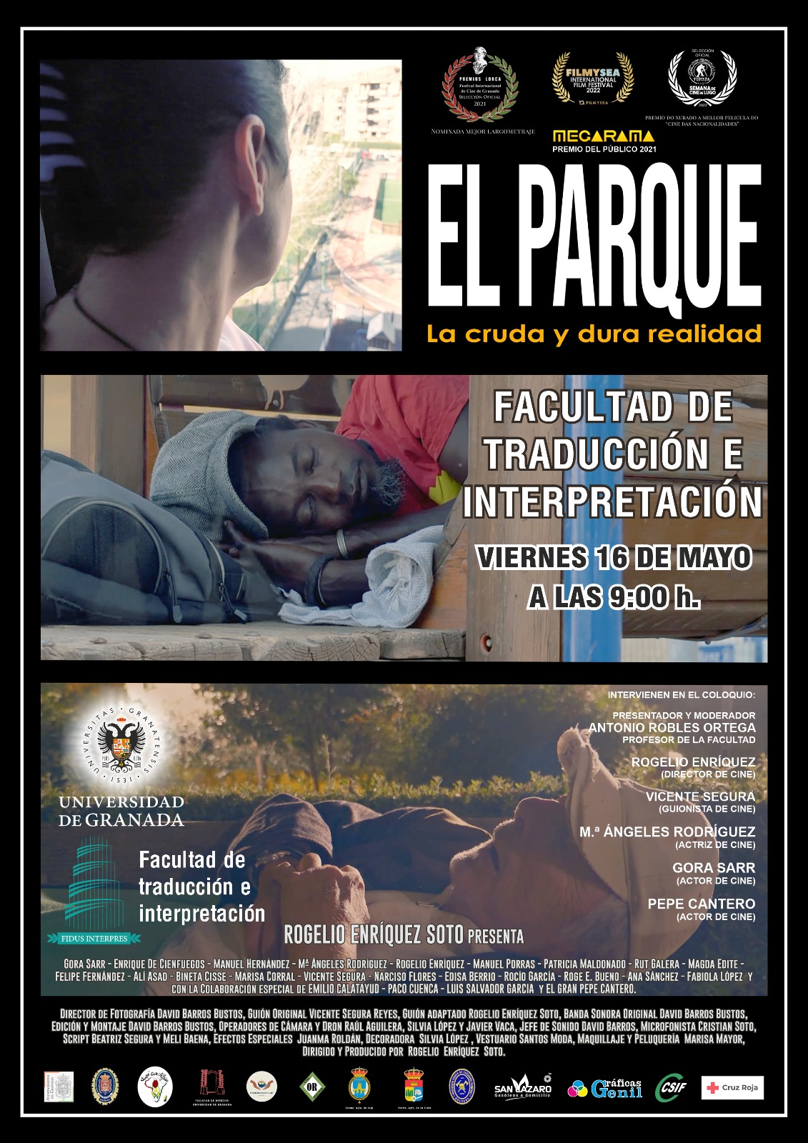 cartel pelicula El Parque
