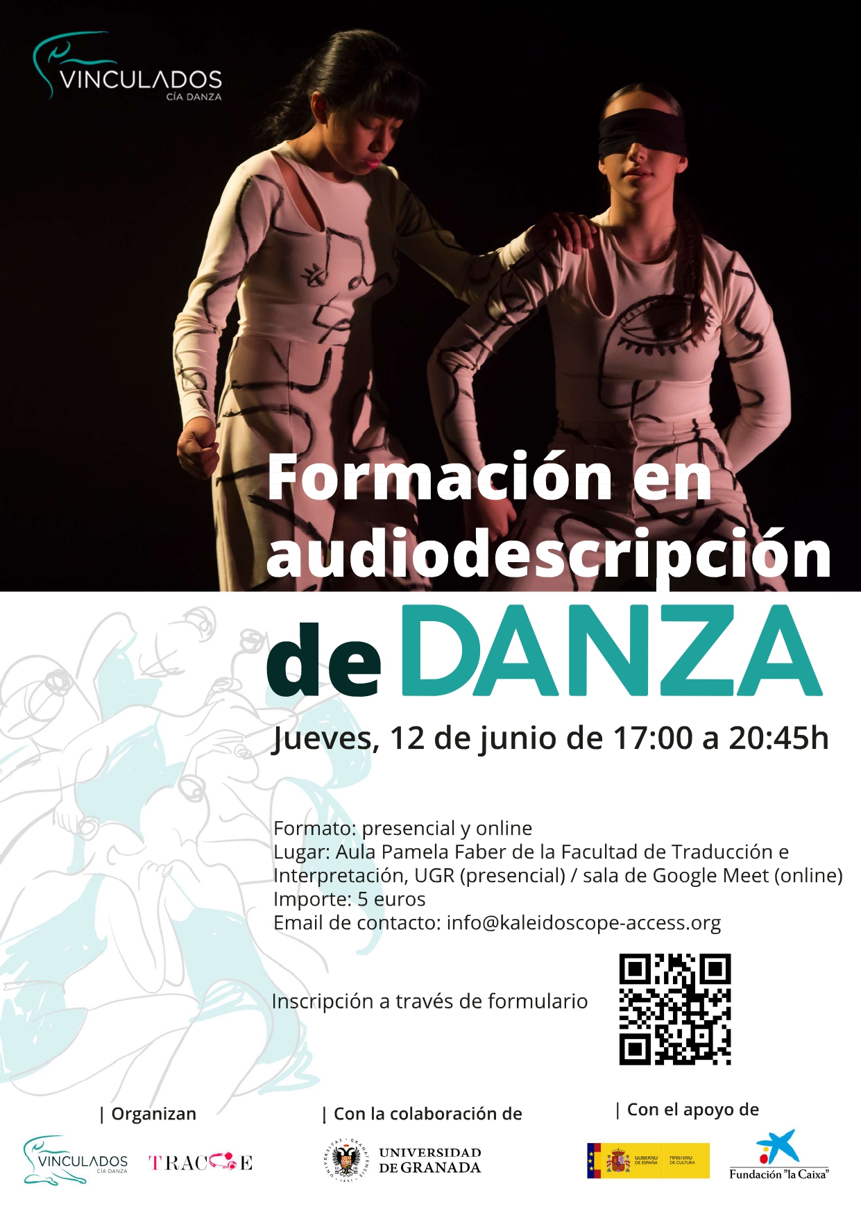Formación en audiodescripción de danza