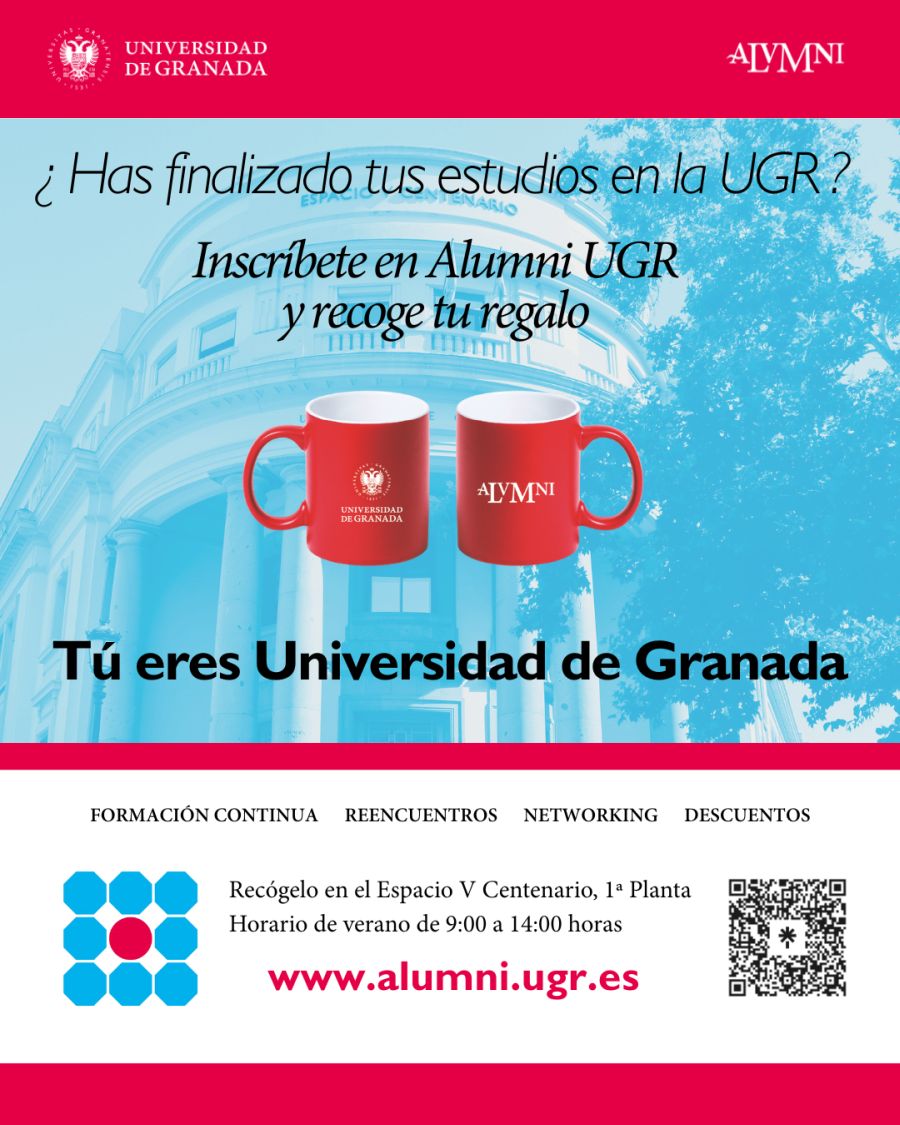 Inscribete en ALUMNI y recoge tu taza Inscribete en ALUMNI y recoge tu taza