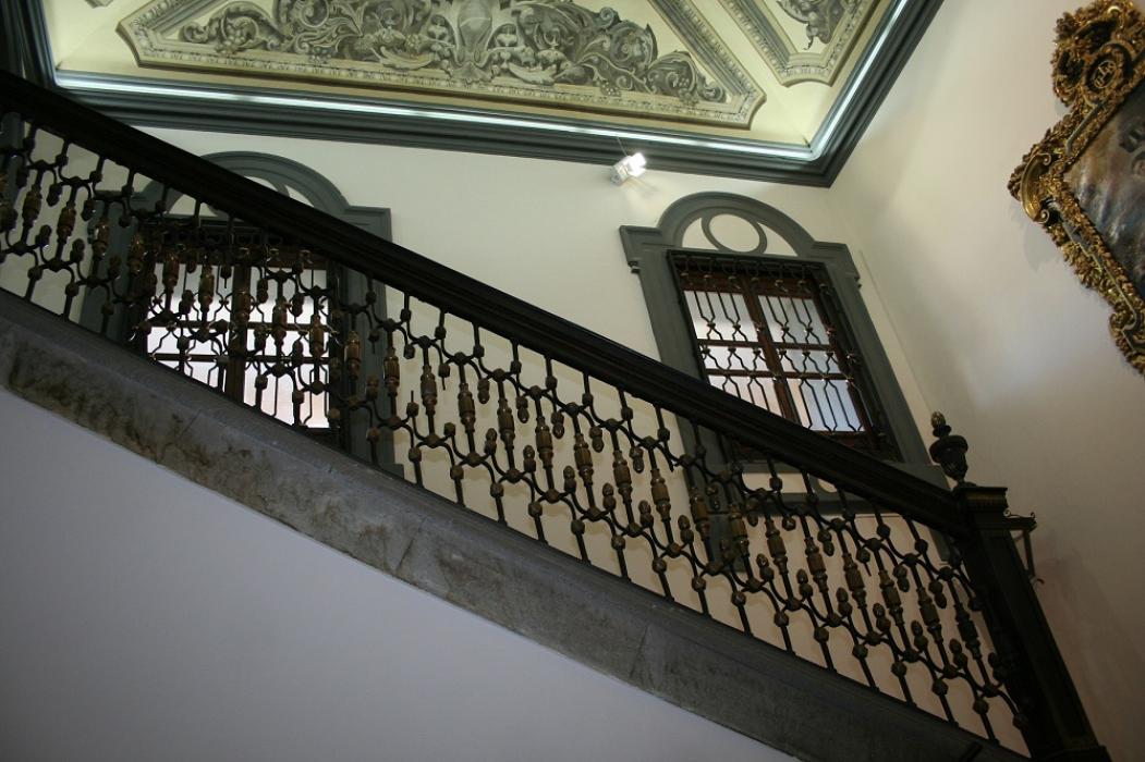 Balustrada de la escalera