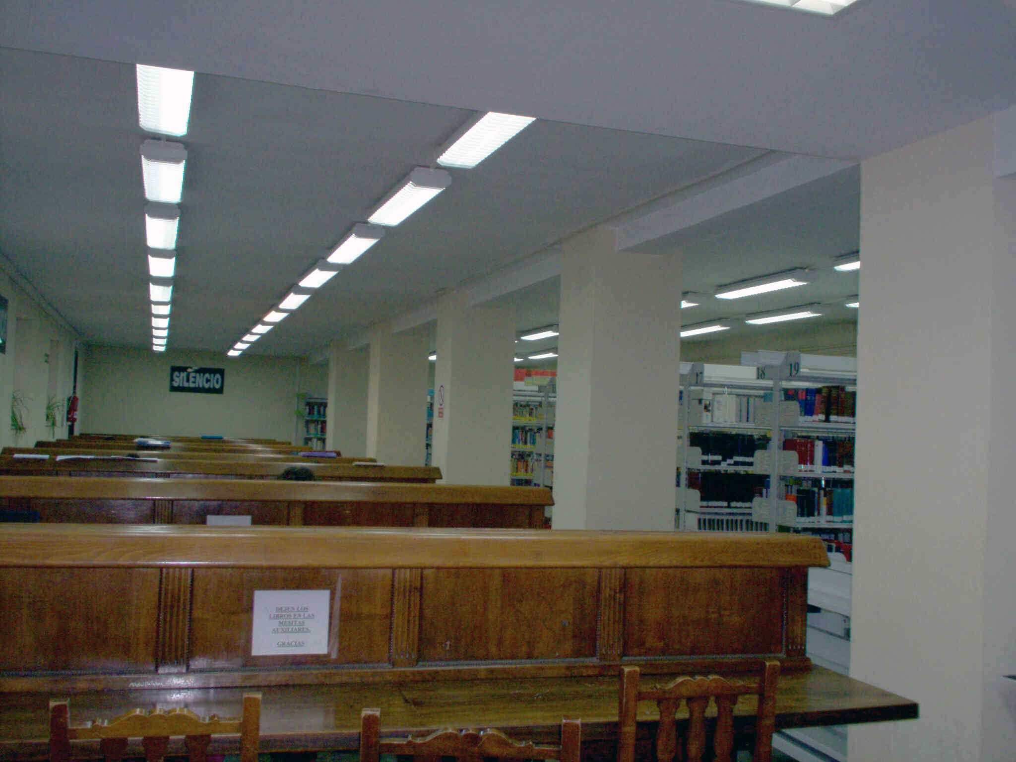 Palacio de las Columnas - Biblioteca