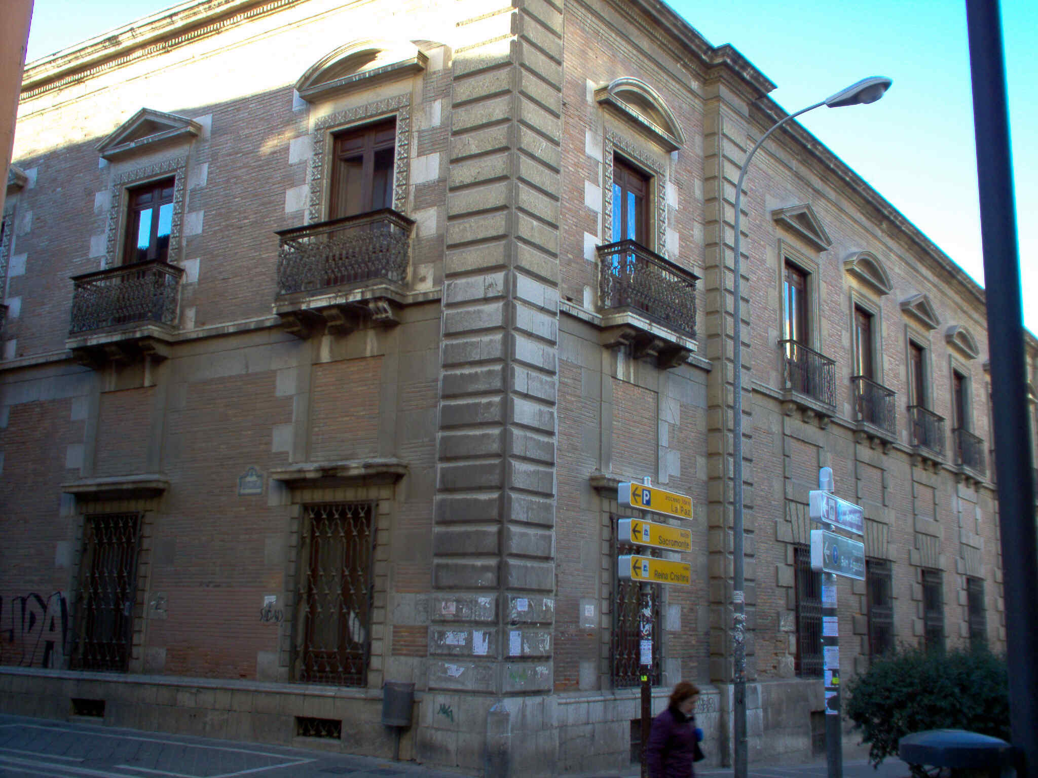 Palacio de las Columnas - Esquina calle Puentezuelas