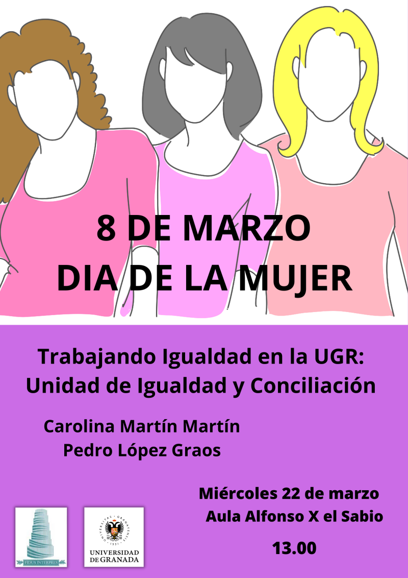 Cartel informativo de la charla Cartel informativo de la charla