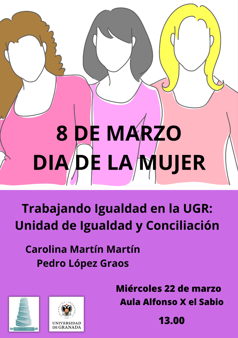 Cartel informativo de la charla