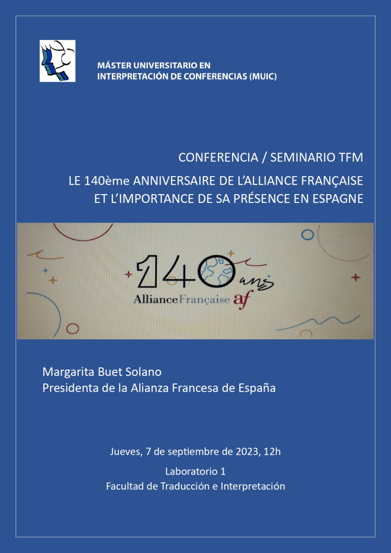 Cartel conferencia Cartel conferencia