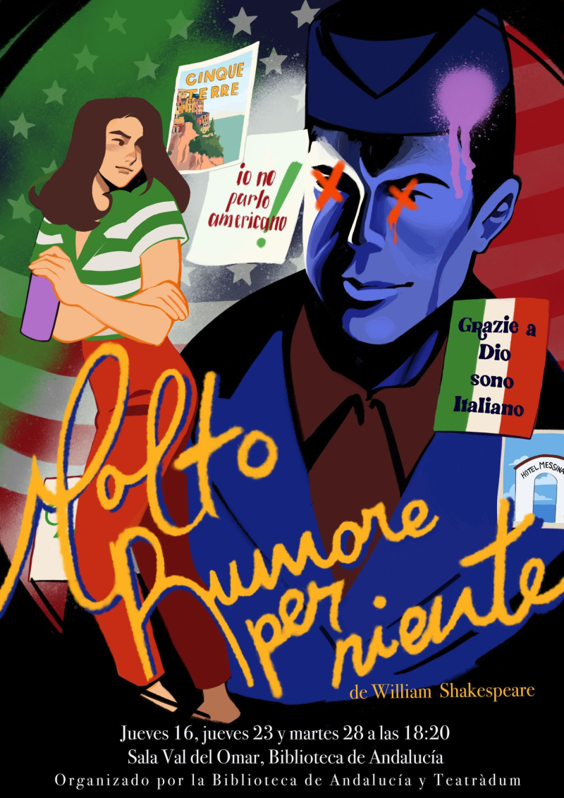 Cartel Teatradum "Molto Rumore per Niente" Cartel Teatradum "Molto Rumore per Niente"