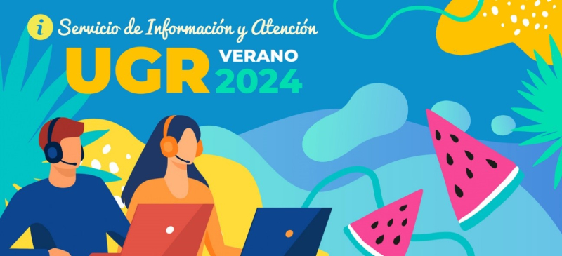 Cartel plan atención verano 2024 Cartel plan atención verano 2024