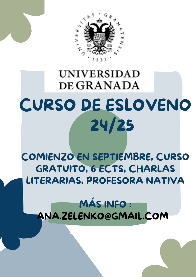 Curso de esloveno 24/25 curso de esloveno 24/25