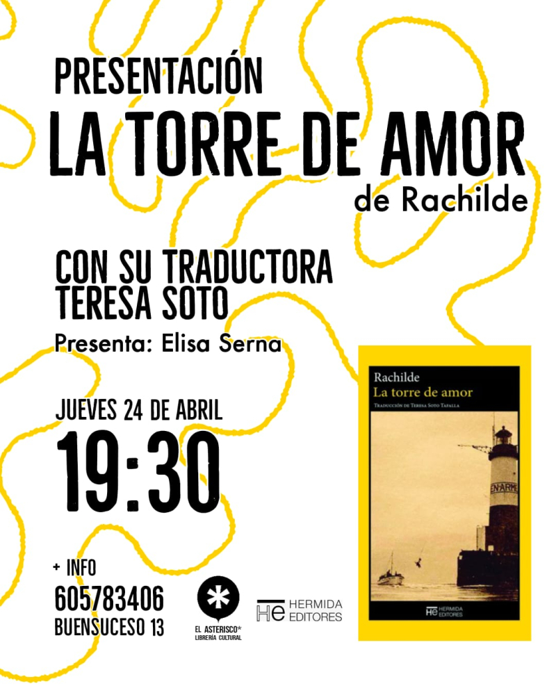 Presentación de la novela La Torre de Amor de Rachilde
